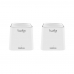 Kit Roteadores Wireless Intelbras Twibi Fast Wi-Fi 5 Mesh